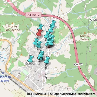 Mappa Via Fontana, 55054 Massarosa LU, Italia (0.24286)
