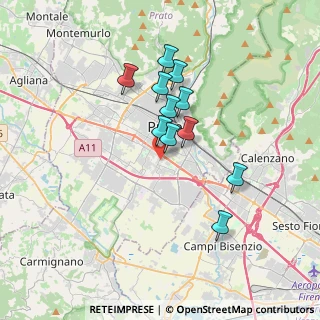 Mappa Piazza Albert Einstein, 59100 Prato PO, Italia (2.94636)