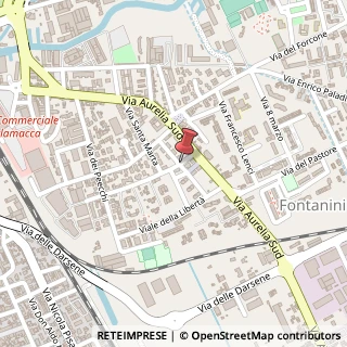 Mappa Via Elisabetta De Sortis,  6, 55049 Viareggio, Lucca (Toscana)
