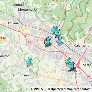 Mappa Via dei Casini, 59100 Prato PO, Italia (3.67538)