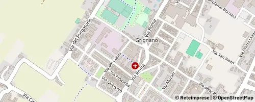 Mappa Prato