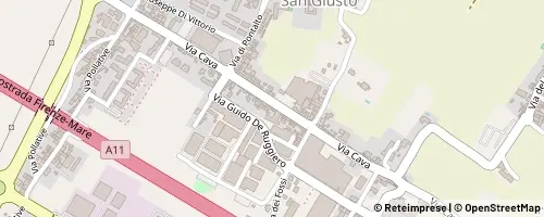 Mappa Prato