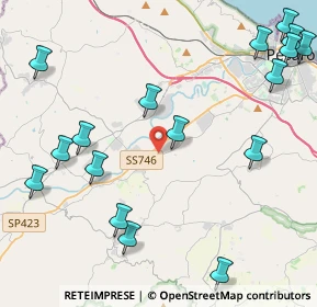 Mappa Via Lago Maggiore, 61100 Villa Ceccolini PU, Italia (5.92278)