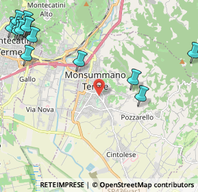 Mappa 51015 Monsummano Terme PT, Italia (3.35643)