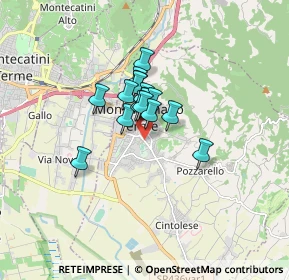 Mappa Via della Repubblica, 51015 Monsummano Terme PT, Italia (0.96824)