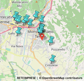 Mappa Via della Repubblica, 51015 Monsummano Terme PT, Italia (1.74813)