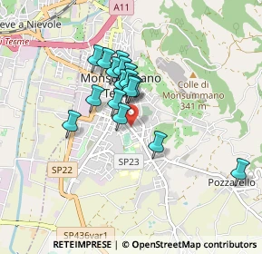 Mappa Via della Repubblica, 51015 Monsummano Terme PT, Italia (0.65333)
