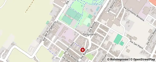 Mappa Prato