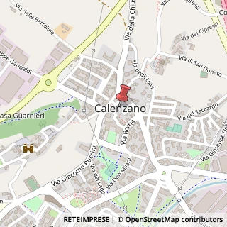 Mappa Piazza Vittorio Veneto, 50041 Calenzano FI, Italia, 50041 Calenzano, Firenze (Toscana)