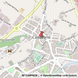 Mappa Piazza Antonio Gramsci, 7, 50041 Calenzano, Firenze (Toscana)