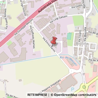 Mappa Via Enrico Fermi, 31, 51010 Massa e Cozzile, Pistoia (Toscana)