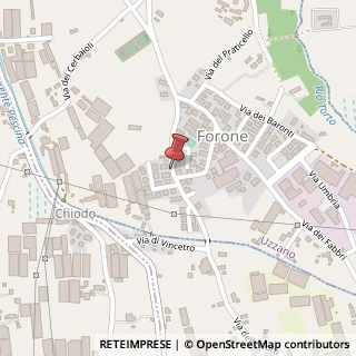Mappa Via Aldo Moro, 90, 51010 Uzzano, Pistoia (Toscana)