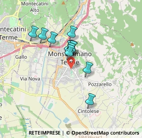 Mappa 51015 Monsummano Terme PT, Italia (1.35)