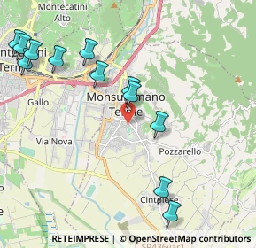 Mappa 51015 Monsummano Terme PT, Italia (2.49833)