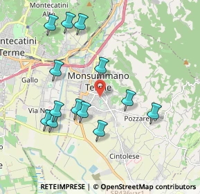 Mappa 51015 Monsummano Terme PT, Italia (2.04308)