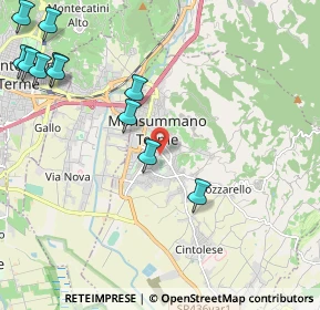 Mappa 51015 Monsummano Terme PT, Italia (2.82545)