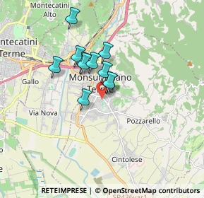 Mappa 51015 Monsummano Terme PT, Italia (1.24091)