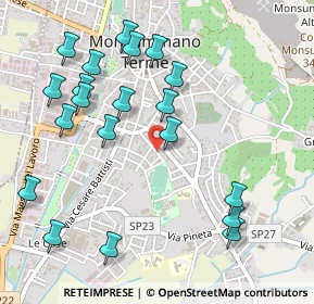 Mappa 51015 Monsummano Terme PT, Italia (0.585)