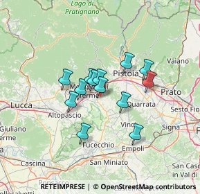 Mappa 51015 Monsummano Terme PT, Italia (9.63846)