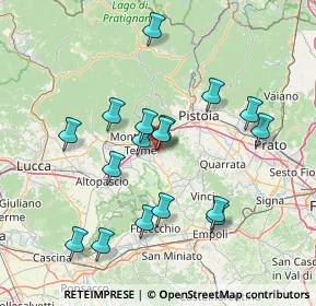 Mappa 51015 Monsummano Terme PT, Italia (14.62412)