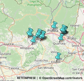 Mappa 51015 Monsummano Terme PT, Italia (10.59294)