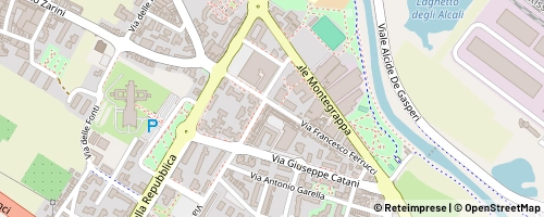 Mappa Prato