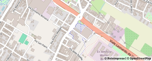 Mappa Prato