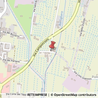 Mappa Via del Cassero, 44/a, 51016 Massa e Cozzile, Pistoia (Toscana)
