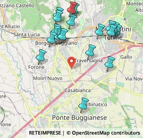 Mappa Via Pittini, 51011 Buggiano PT, Italia (2.204)