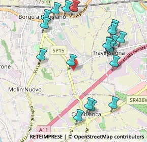 Mappa Via Pittini, 51011 Buggiano PT, Italia (1.21)