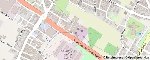 Mappa Prato