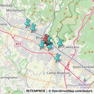 Mappa Piazzale Falcone e Borsellino, 59100 Prato PO, Italia (1.78636)