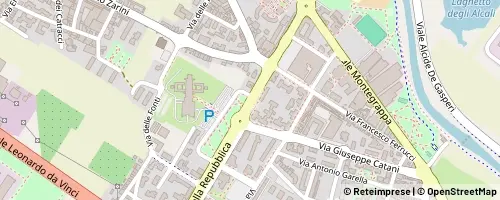 Mappa Prato