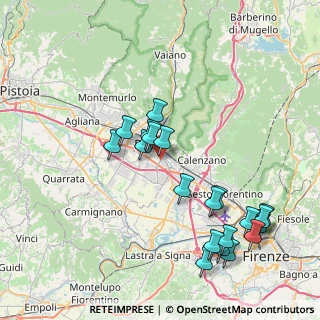Mappa Piazzale Falcone e Borsellino, 59100 Prato PO, Italia (8.788)