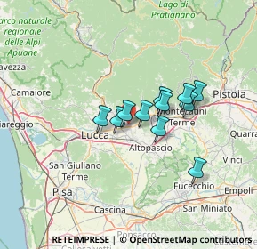 Mappa Stradone di Camigliano, 55012 Capannori LU, Italia (9.66182)