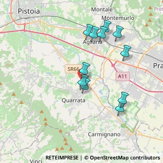 Mappa Piazza Curtatone e Montanara, 51039 Quarrata PT, Italia (3.88)