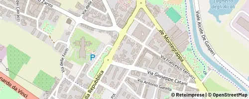 Mappa Prato