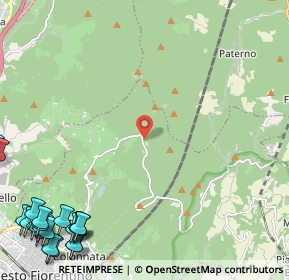 Mappa VIA DI GUALDO SP 130 KM 10, 50019 Sesto Fiorentino FI, Italia (3.9895)