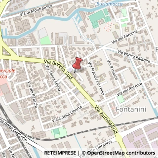 Mappa Via Aurelia Sud, 158, 55049 Viareggio, Lucca (Toscana)