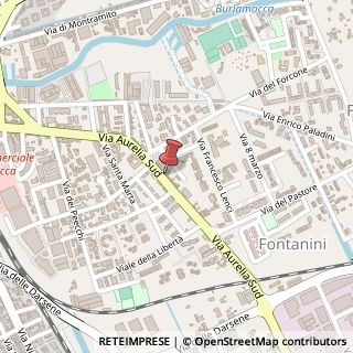 Mappa Via Aurelia Sud, 161, 55049 Viareggio, Lucca (Toscana)
