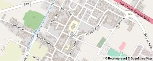 Mappa Prato