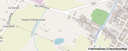 Mappa Prato
