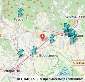 Mappa Delle, 51011 Buggiano PT, Italia (4.6)