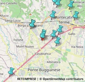 Mappa Delle, 51011 Buggiano PT, Italia (2.33429)