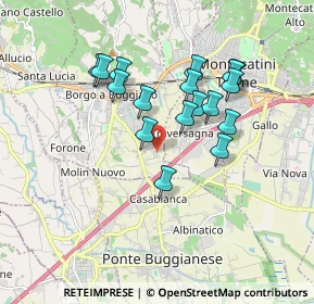 Mappa Delle, 51011 Buggiano PT, Italia (1.59353)