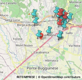 Mappa Delle, 51011 Buggiano PT, Italia (2.259)