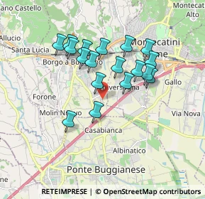 Mappa Delle, 51011 Buggiano PT, Italia (1.57944)