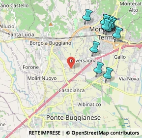 Mappa Delle, 51011 Buggiano PT, Italia (2.53769)
