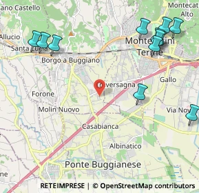 Mappa Delle, 51011 Buggiano PT, Italia (2.915)