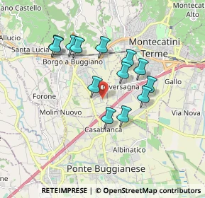 Mappa Delle, 51011 Buggiano PT, Italia (1.57923)